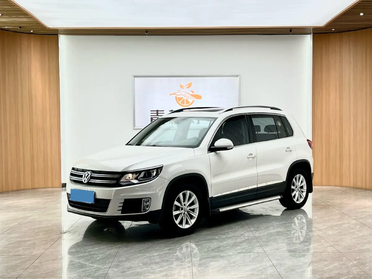 2016 Volkswagen Tiguan 1.4T 150HP L4 6DCT 2016 Volkswagen Tiguan 1.4T 150HP L4 6DCT