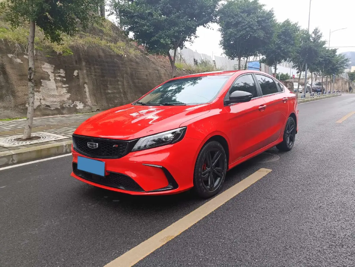 2020 Geely Binray 1.0T 133HP L3 6DCT