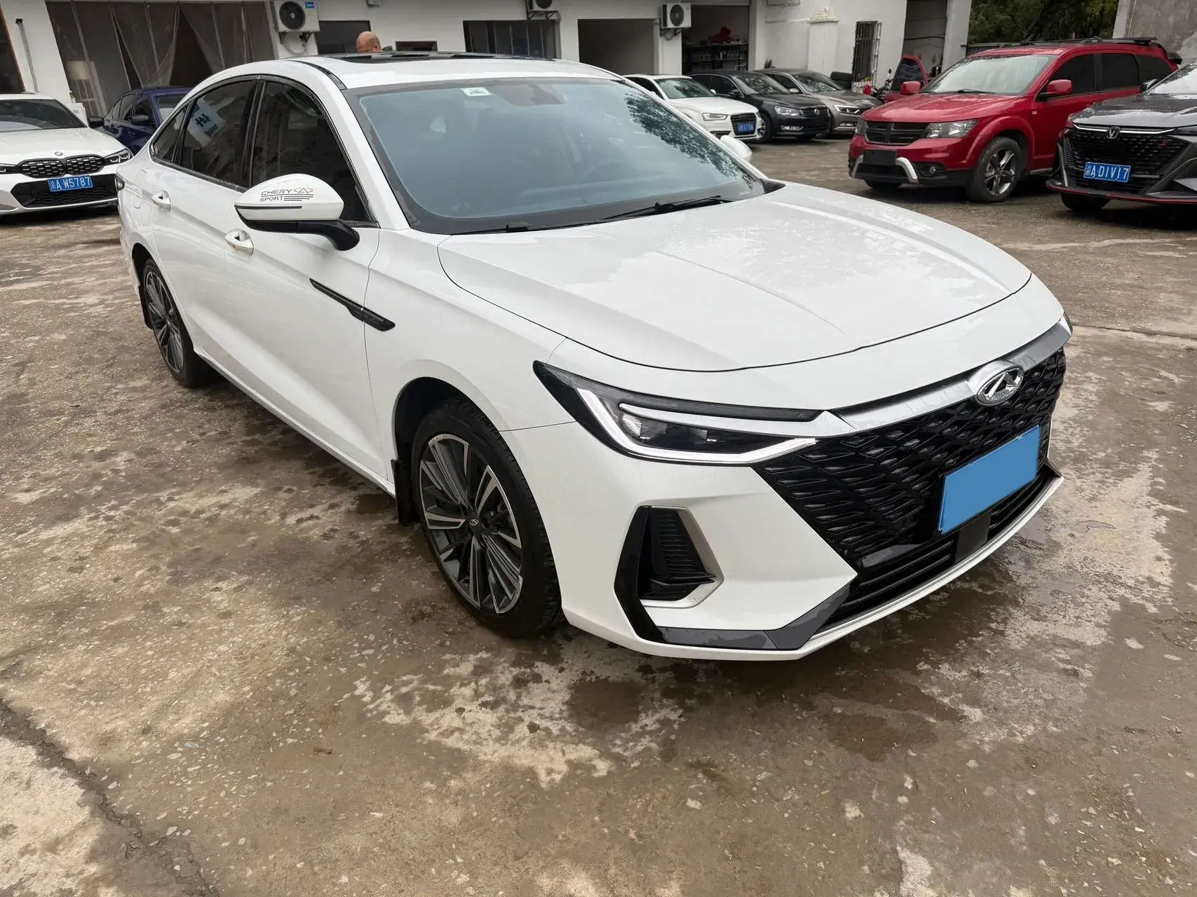 2022 CHERY ARRIZO thumbnail 2