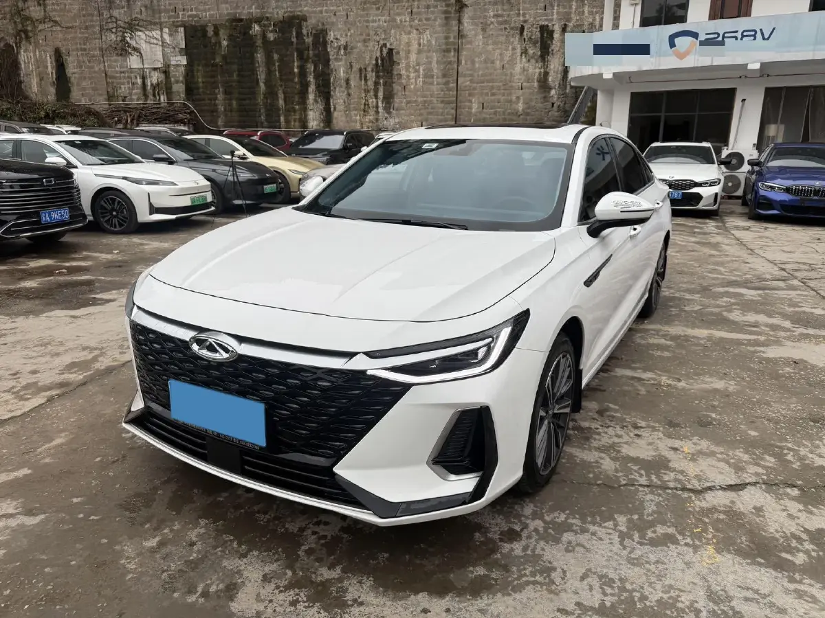 2022 Chery Arrizo 8 1.6T 197HP L4 7DCT