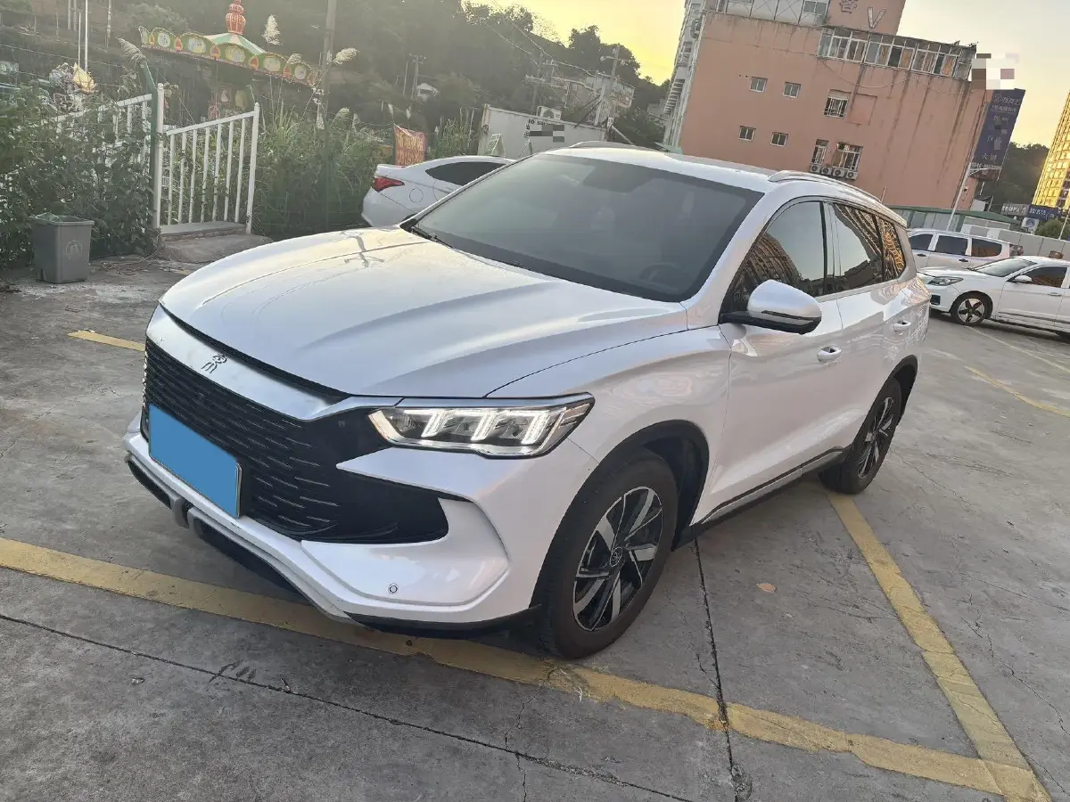 2024 BYD Song Pro 1.5L 110HP L4 E-CVT PHEV 12.9KWH