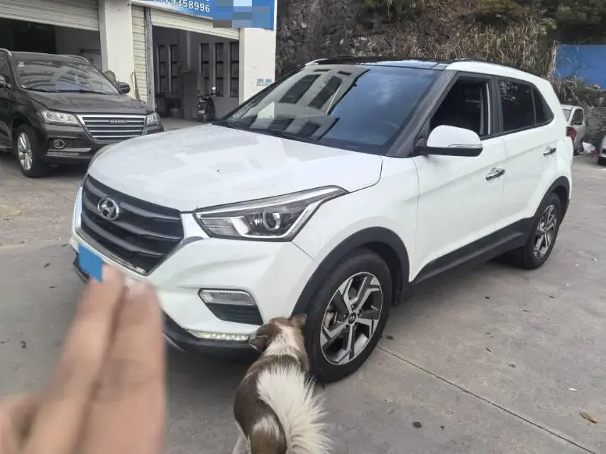 2019 Hyundai ix25 1.6L 125HP L4 6AT