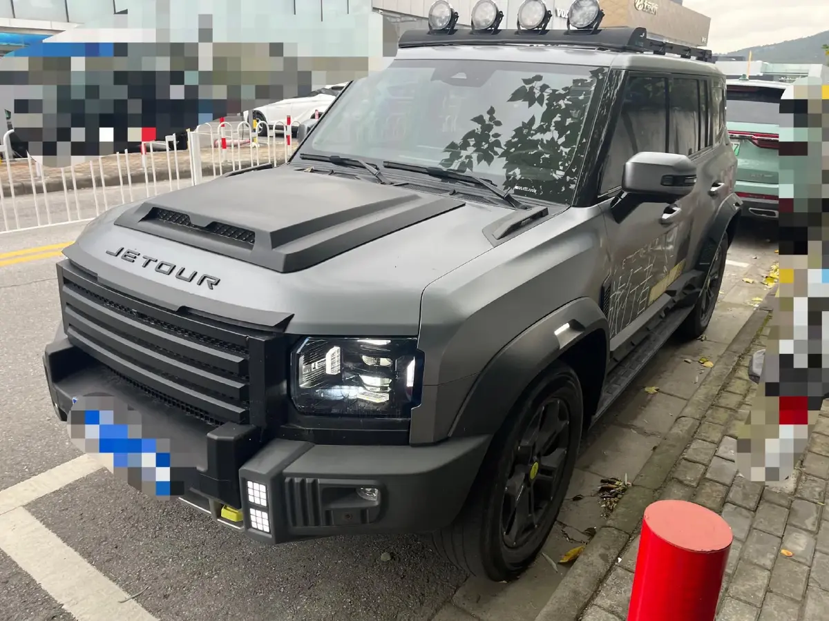 2023 Jetour Traveller 2.0T 254HP L4 7DCT