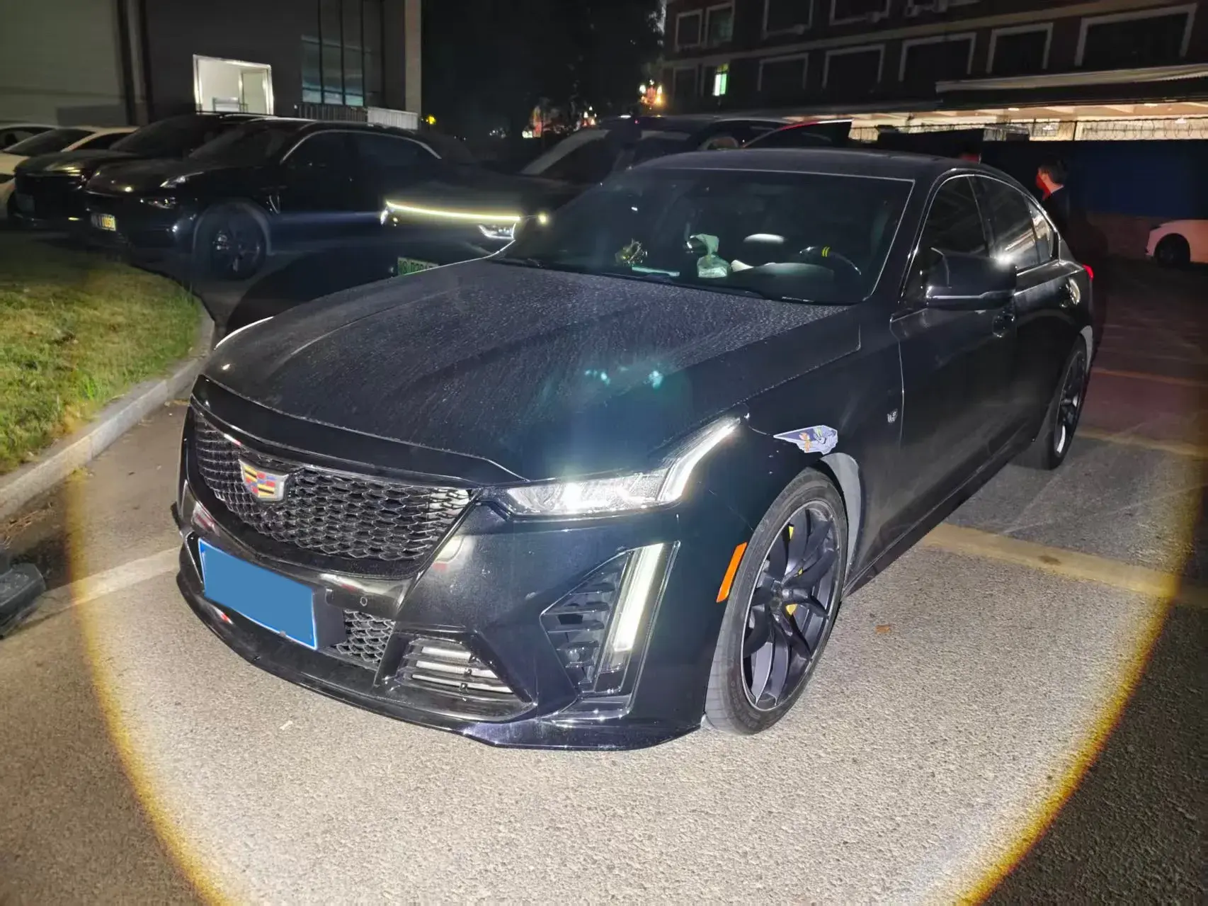 2022 CADILLAC CT5 view 1