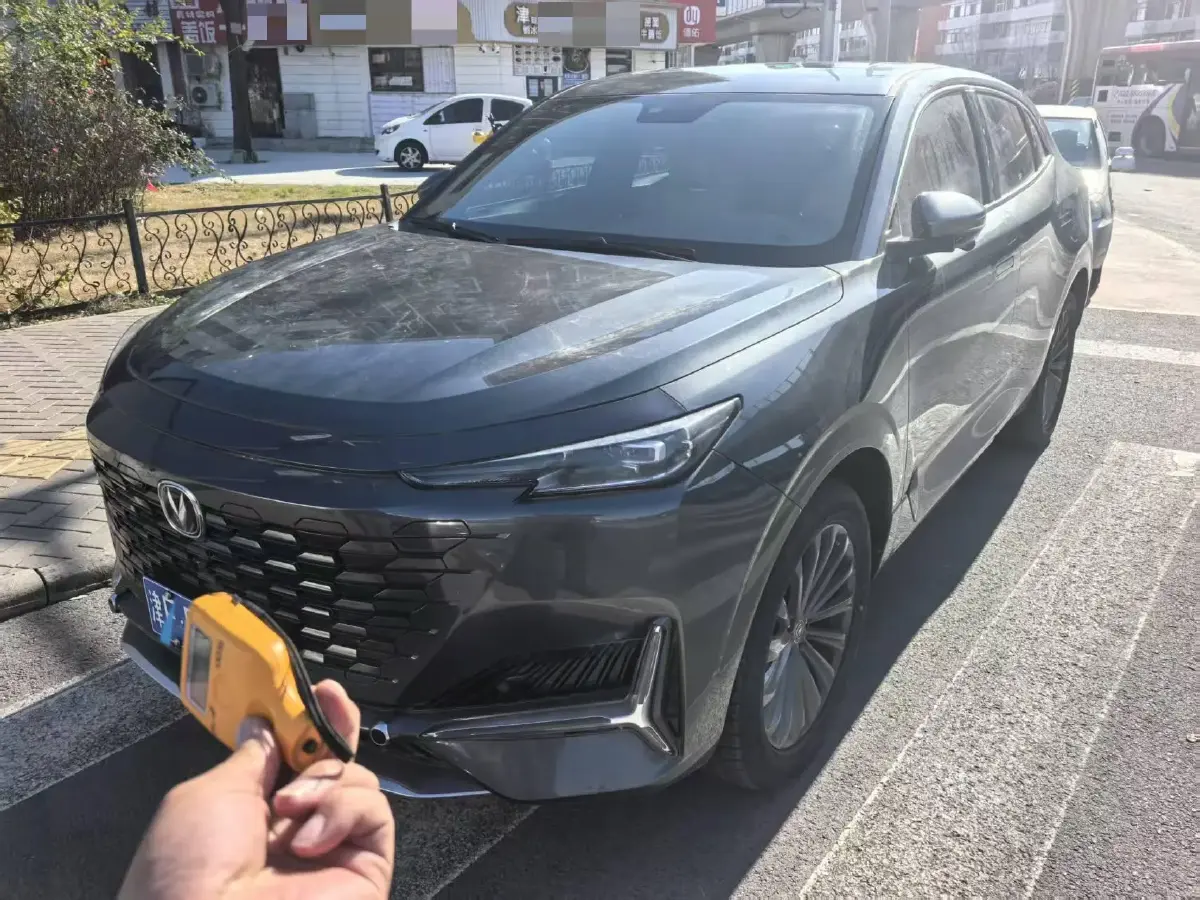 2021 ChangAn UNI-K 2.0T 233HP L4 8AT