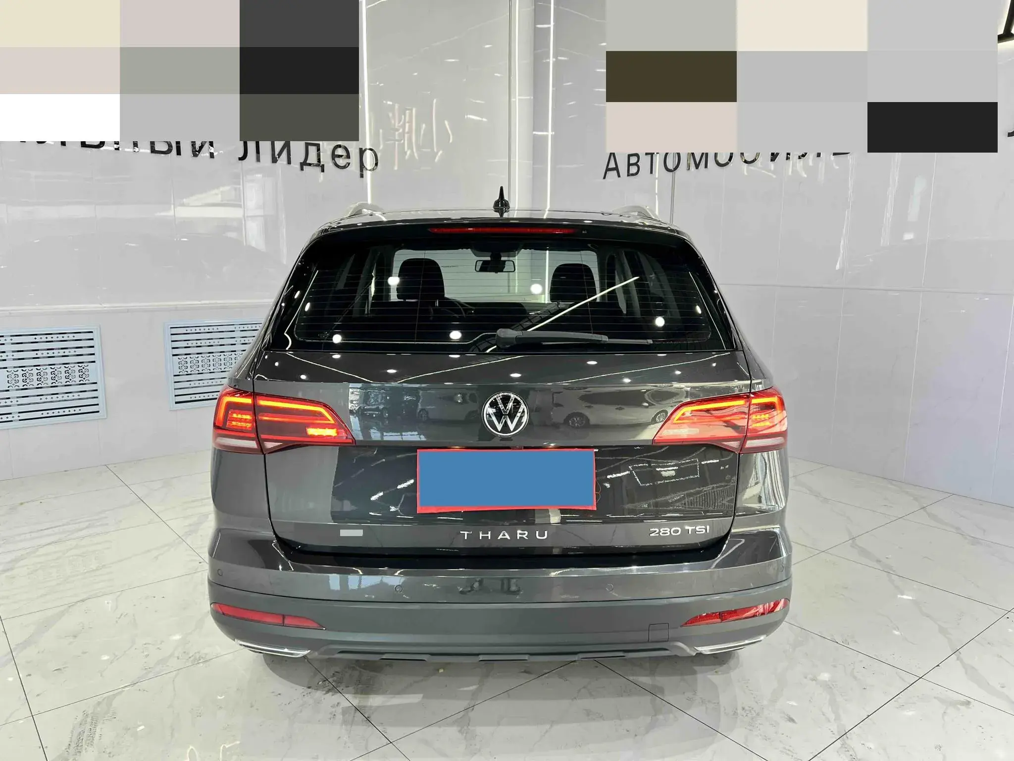 2022 VOLKSWAGEN THARU thumbnail 3