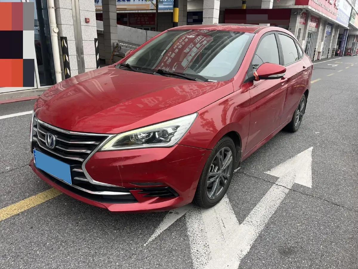 2019 ChangAn Eado DT 1.6L 125HP L4 5MT