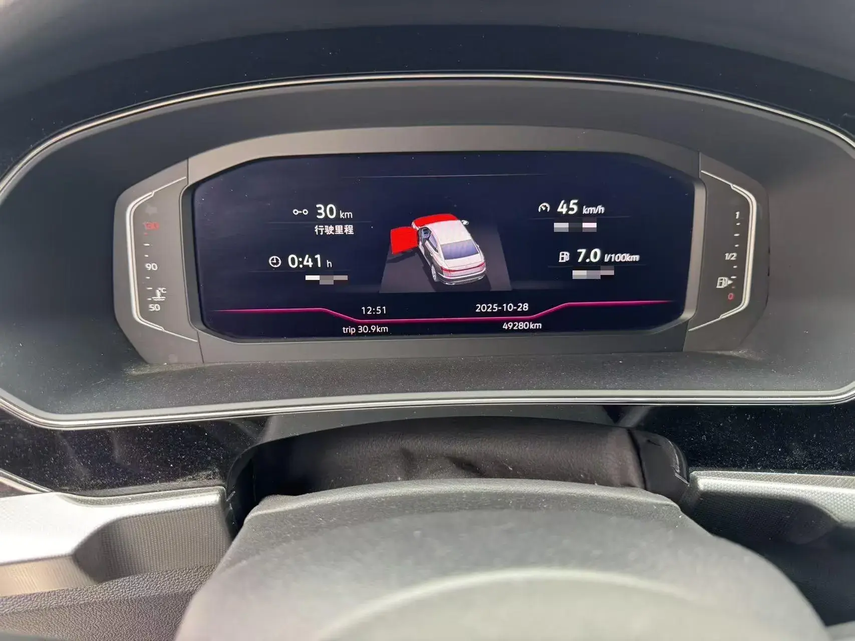 2023 VOLKSWAGEN PASSAT thumbnail 3