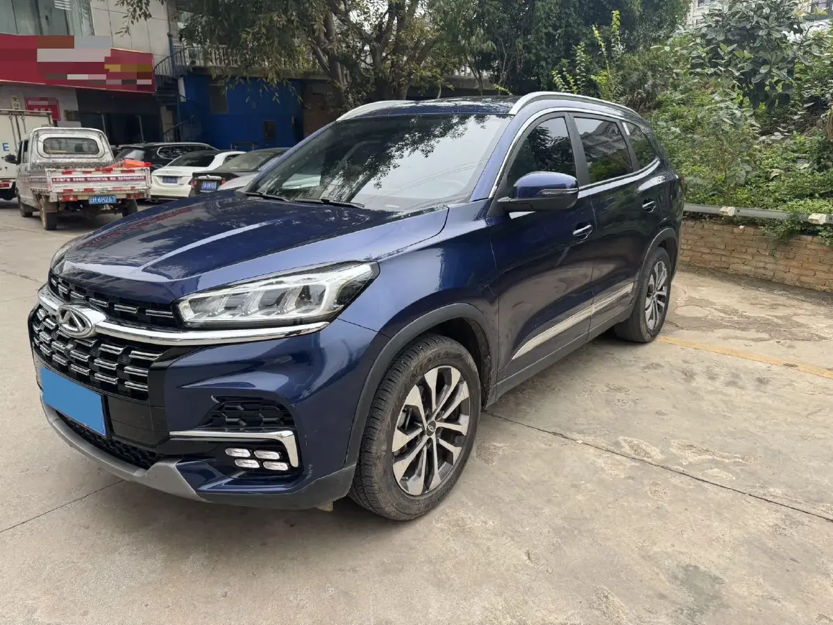 2020 Chery Tiggo 8 1.5T 156HP L4 6MT