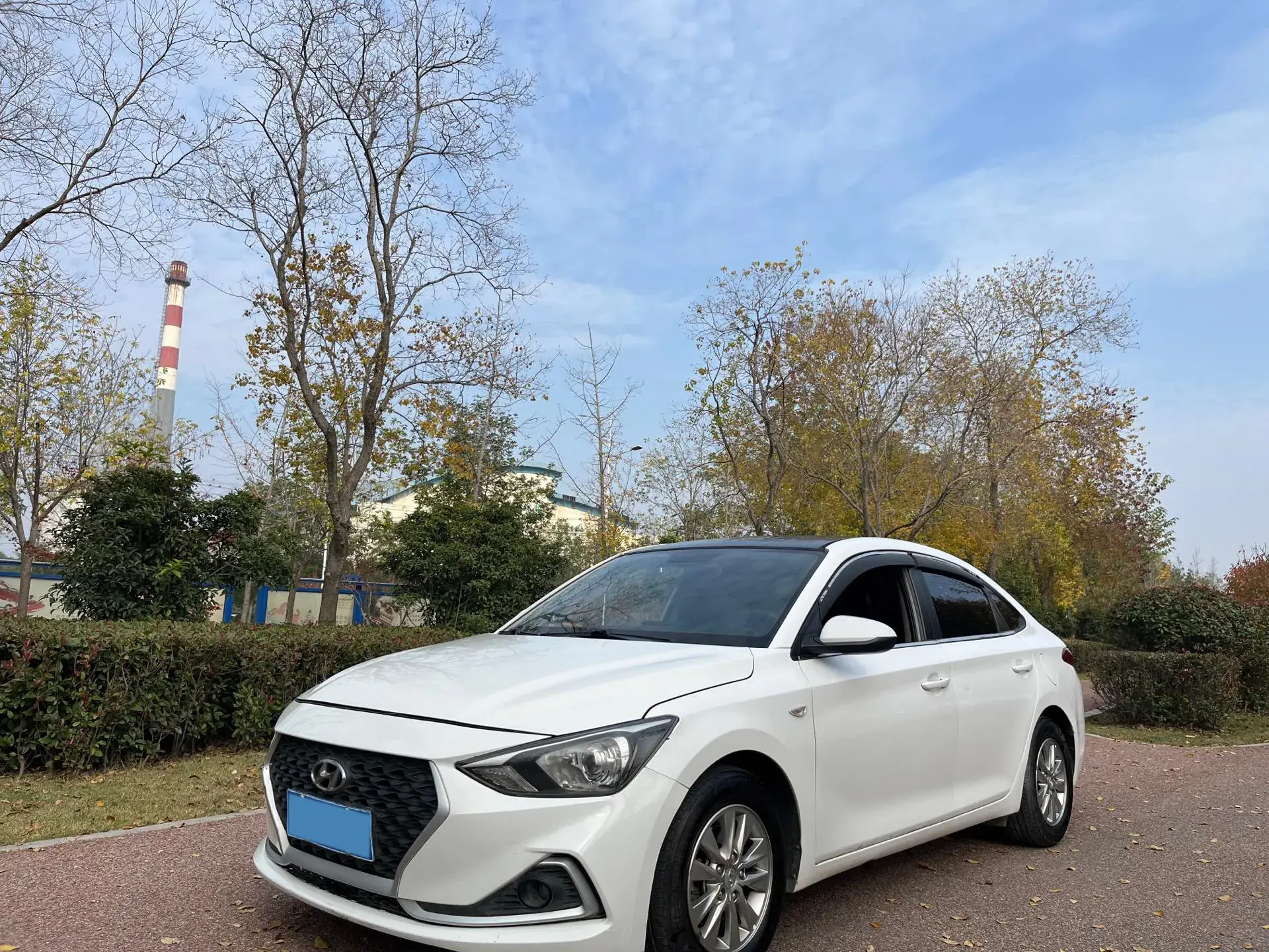 2017 HYUNDAI CELESTA view 1