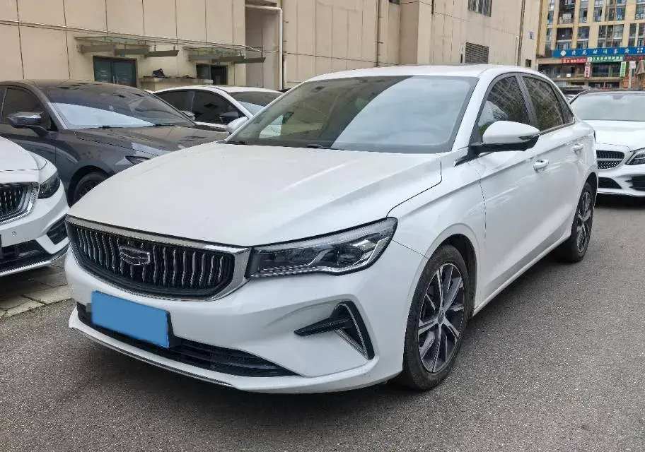 2022 GEELY EMGRAND view 1