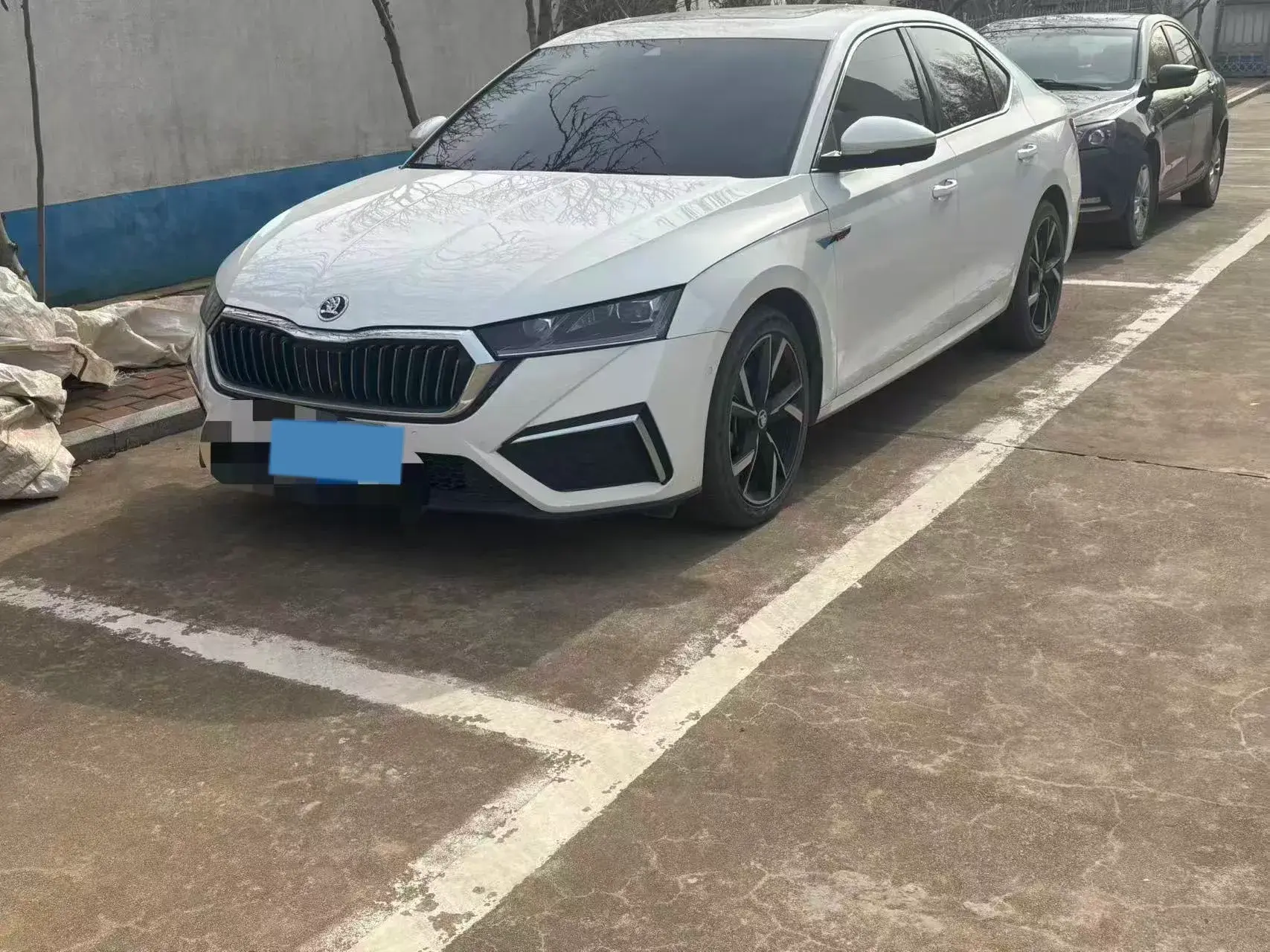 2022 SKODA OCTAVIA view 1