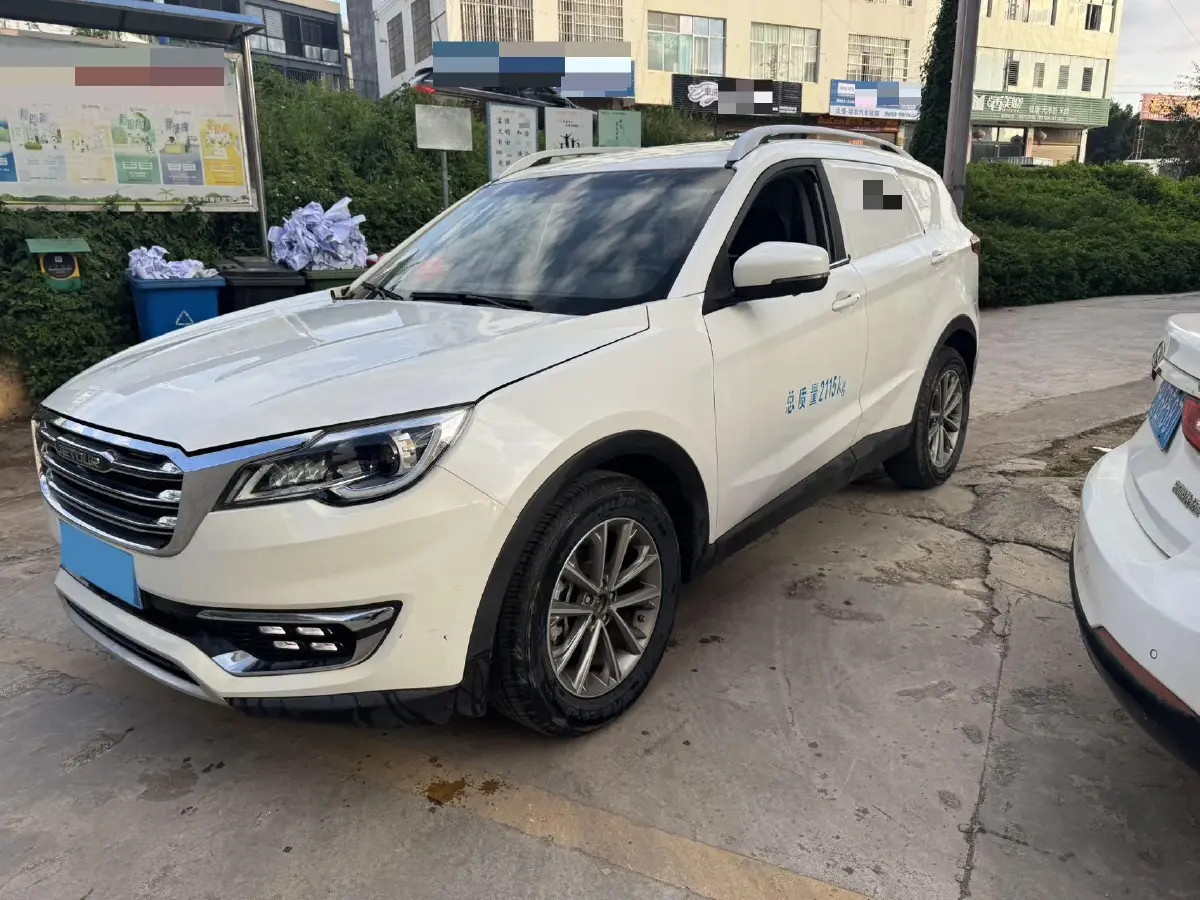 2019 Jetour X70S 1.5T 156HP L4 6DCT