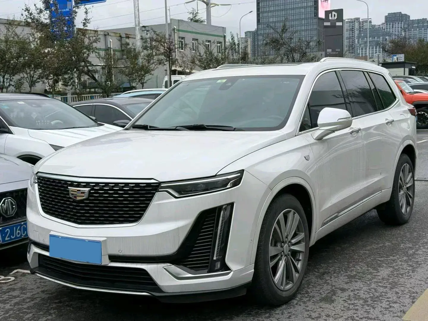 2020 CADILLAC XT6 view 1