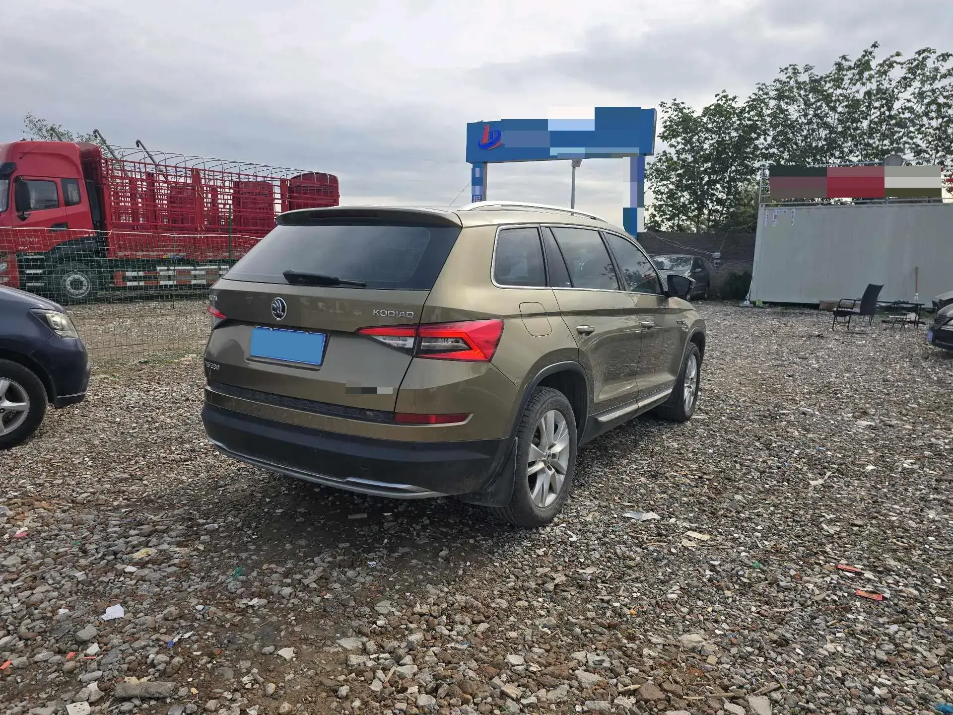 2018 SKODA KODIAK thumbnail 4