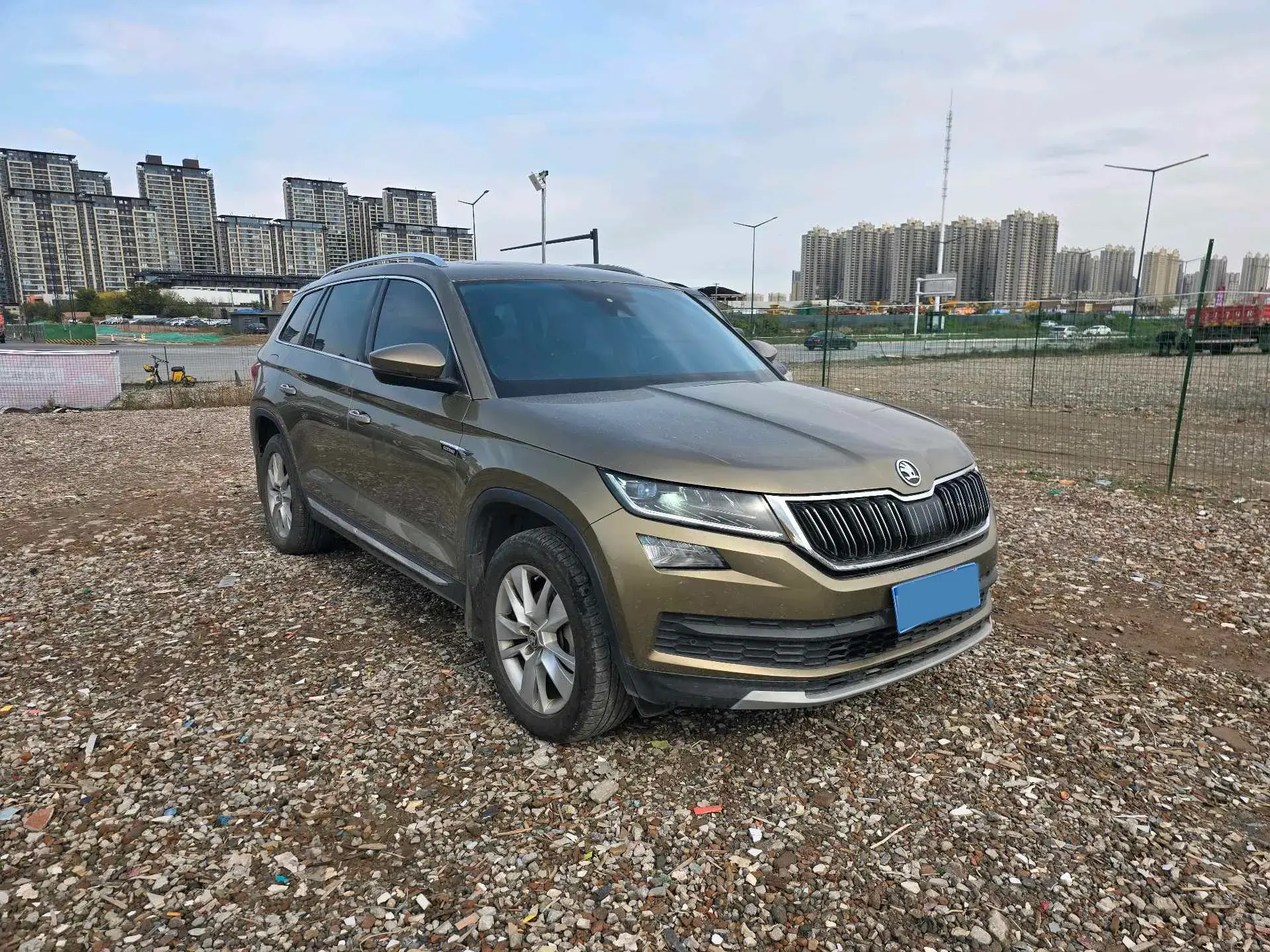 2018 SKODA KODIAK thumbnail 2
