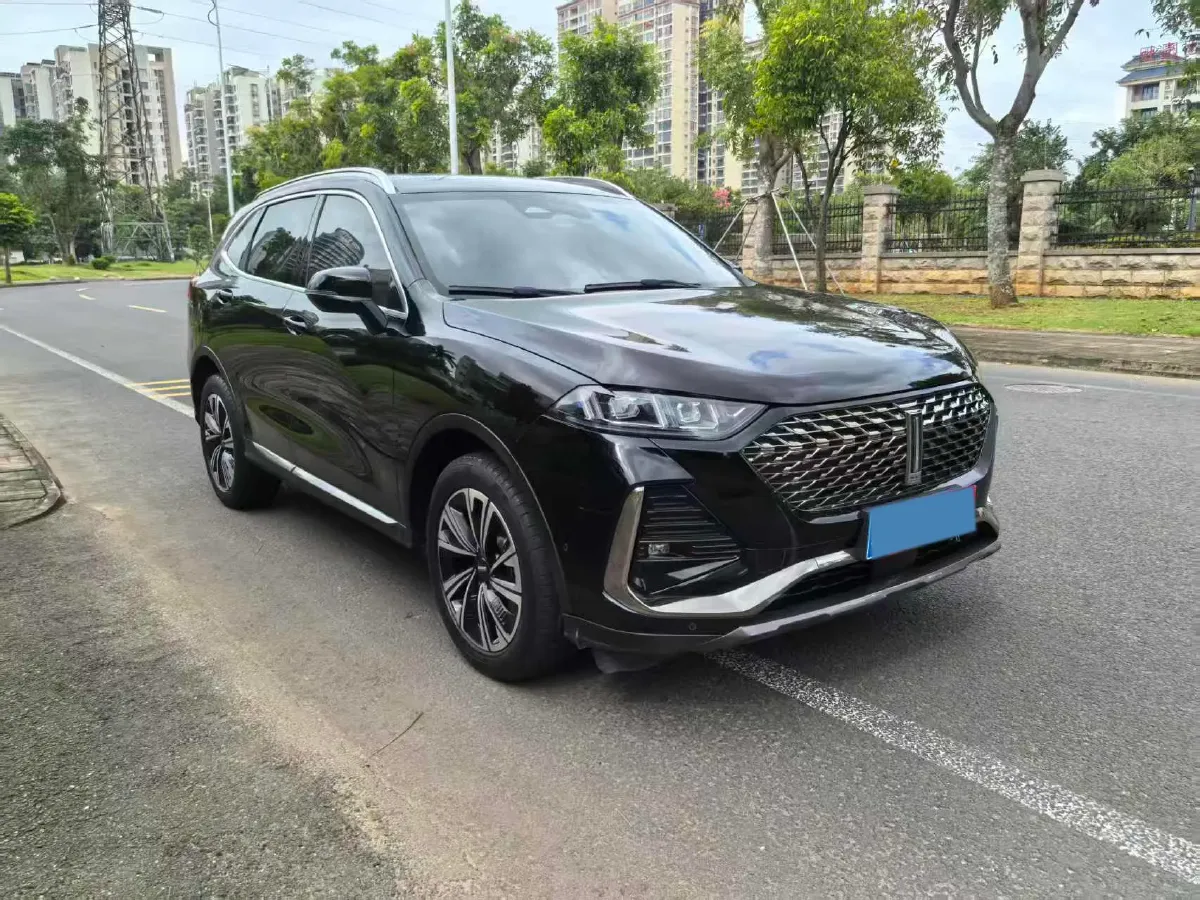 2022 WEY Latte DHT 1.5T 156HP L4 2DHT Hybrid,autocango,china used car exporter,china ev exporter,chinese used car exporter,chinese used ev exporter