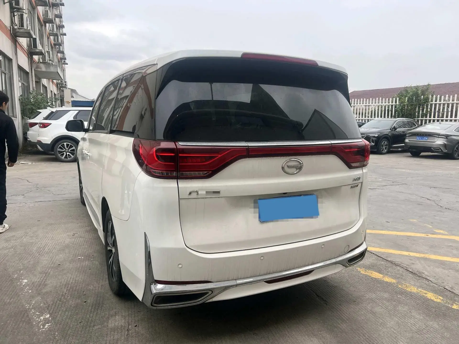 2021 GAC TRUMPCHI thumbnail 4