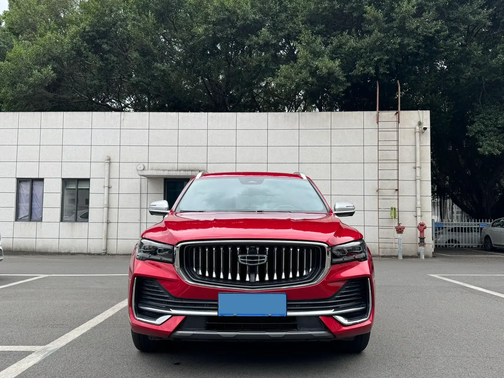 2021 GEELY MONJARO thumbnail 2