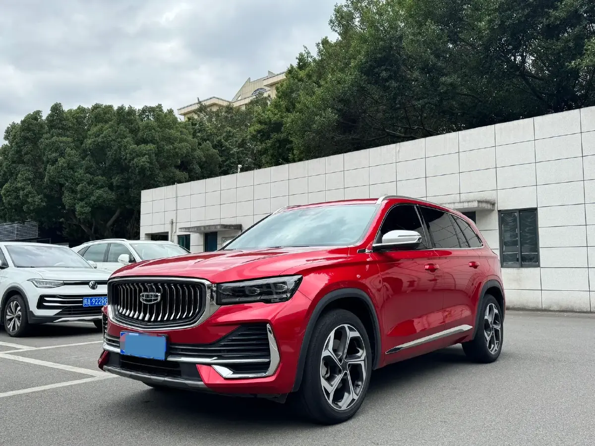 2021 Geely Monjaro 2.0T 218HP L4 7DCT