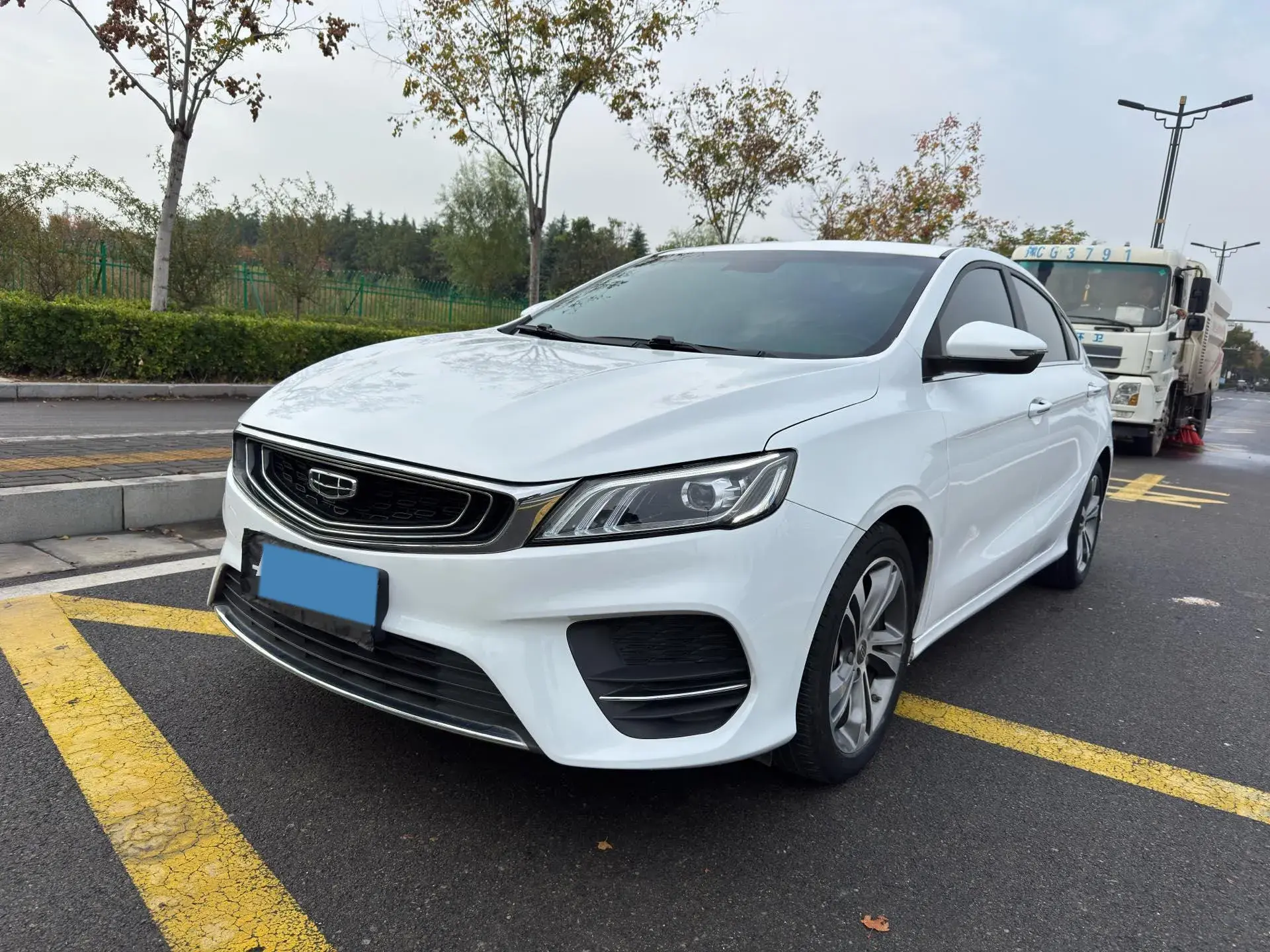 2018 GEELY BINRAY view 1