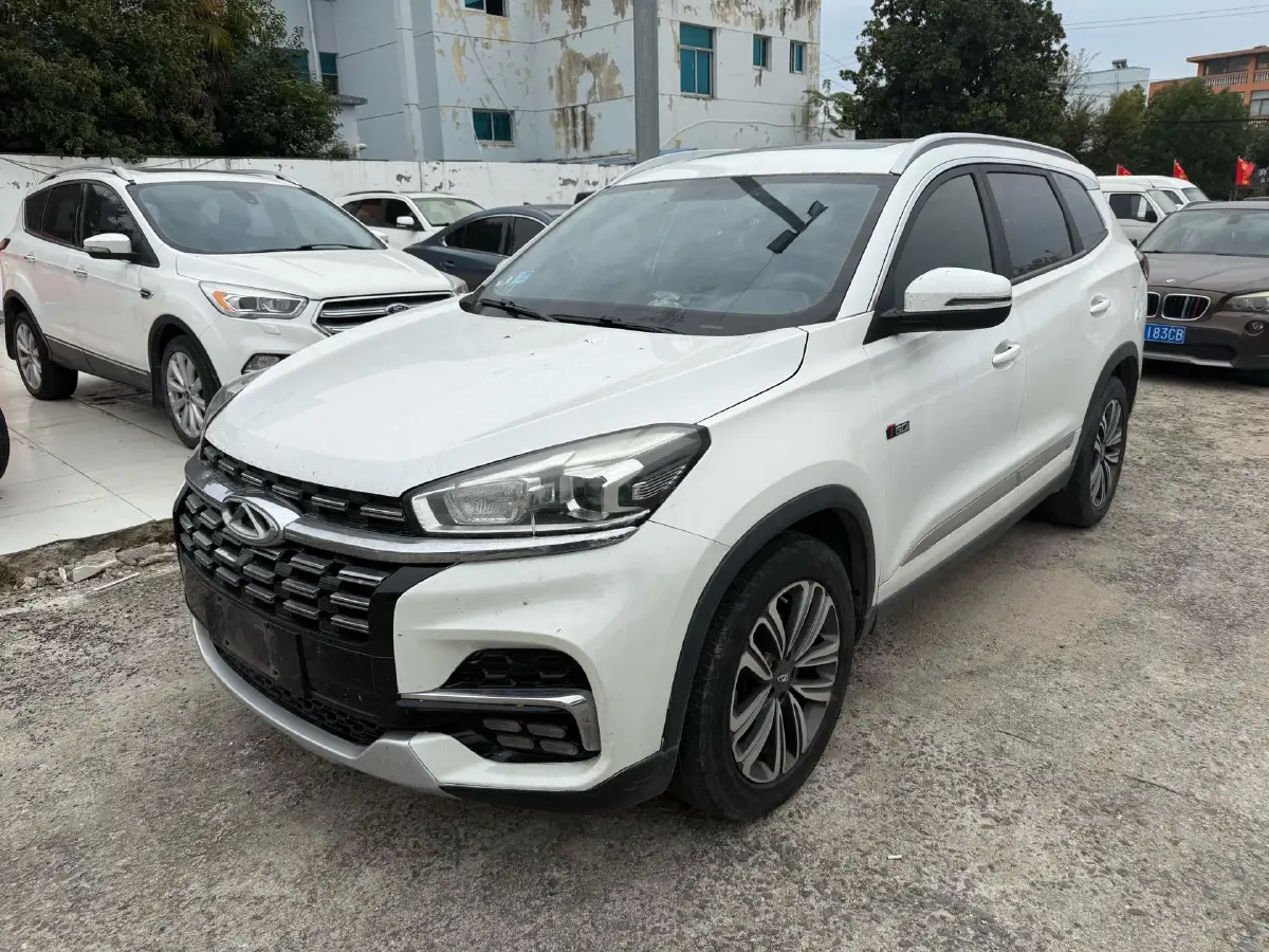2019 Chery Tiggo 8 1.6T 197HP L4 7DCT
