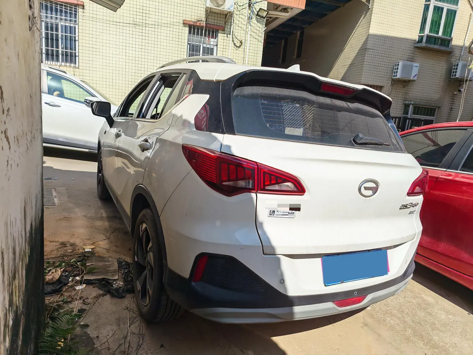 2022 GAC TRUMPCHI thumbnail 2