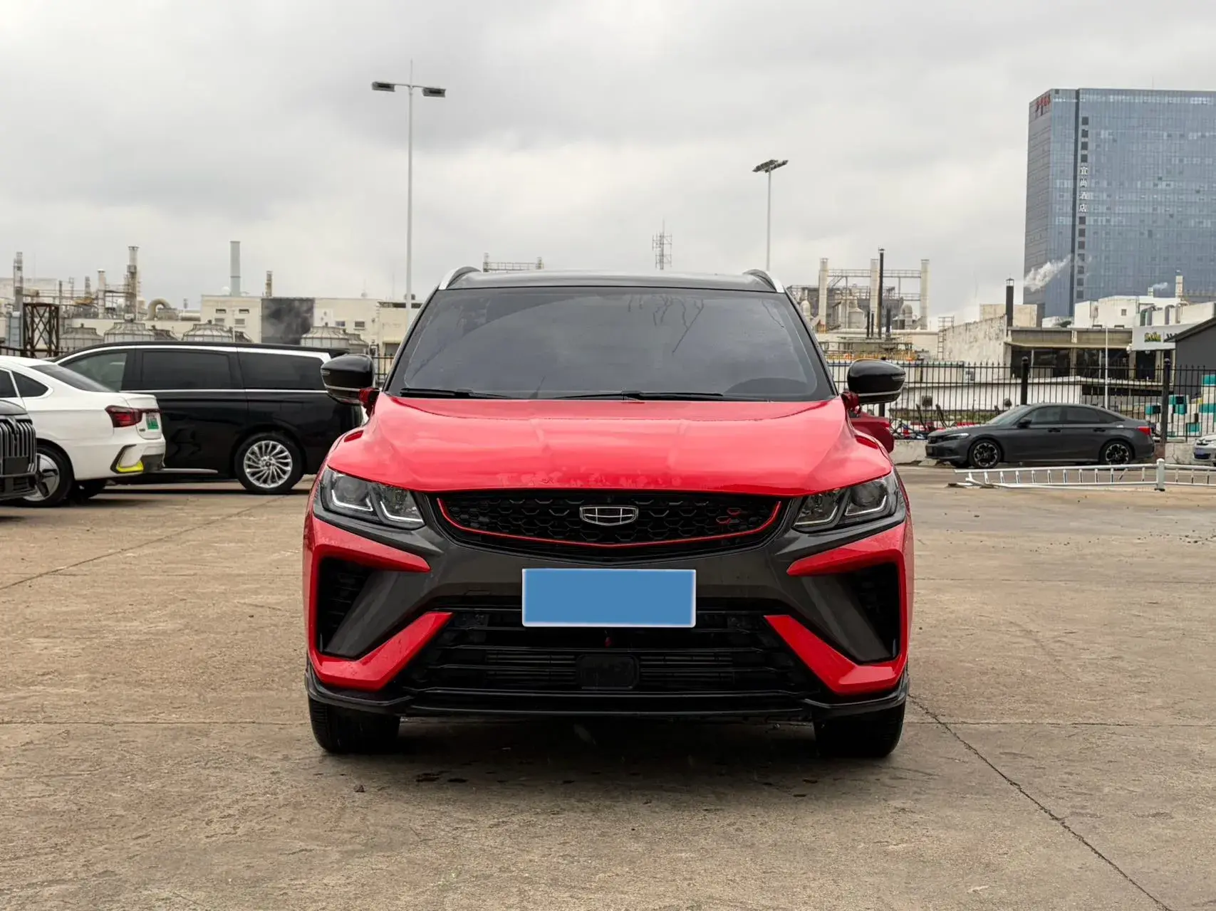 2021 GEELY COOLRAY thumbnail 3