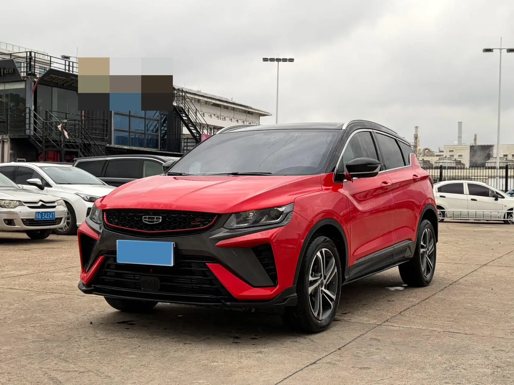 2021 GEELY COOLRAY view 1