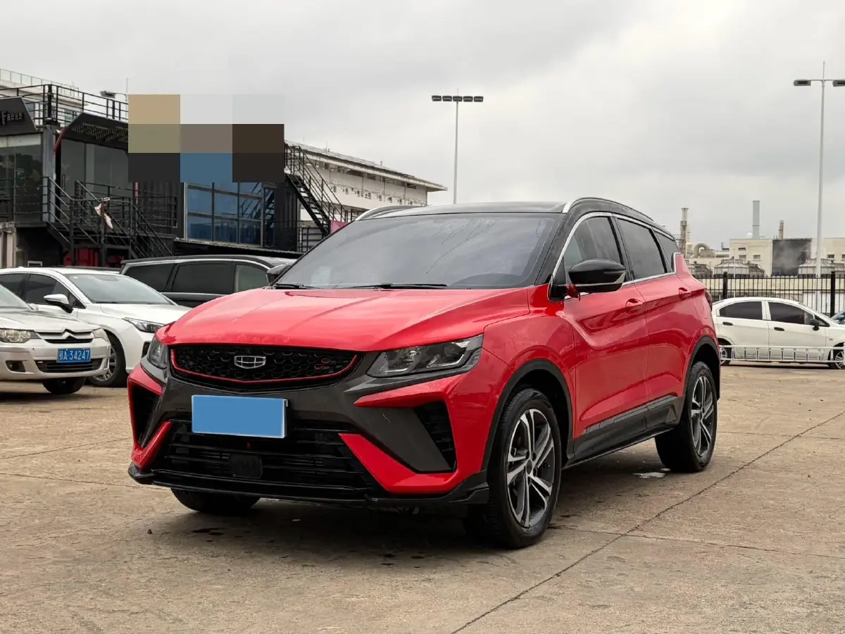 2021 Geely Coolray 1.4T 141HP L4 6DCT