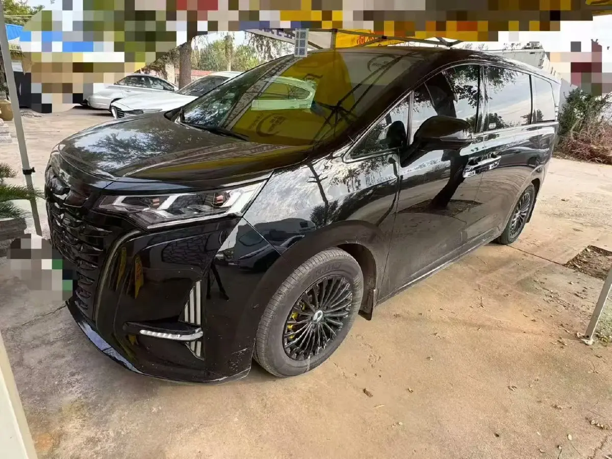 2022 Denza D9 1.5T 139HP L4 E-CVT PHEV 40.06KWH