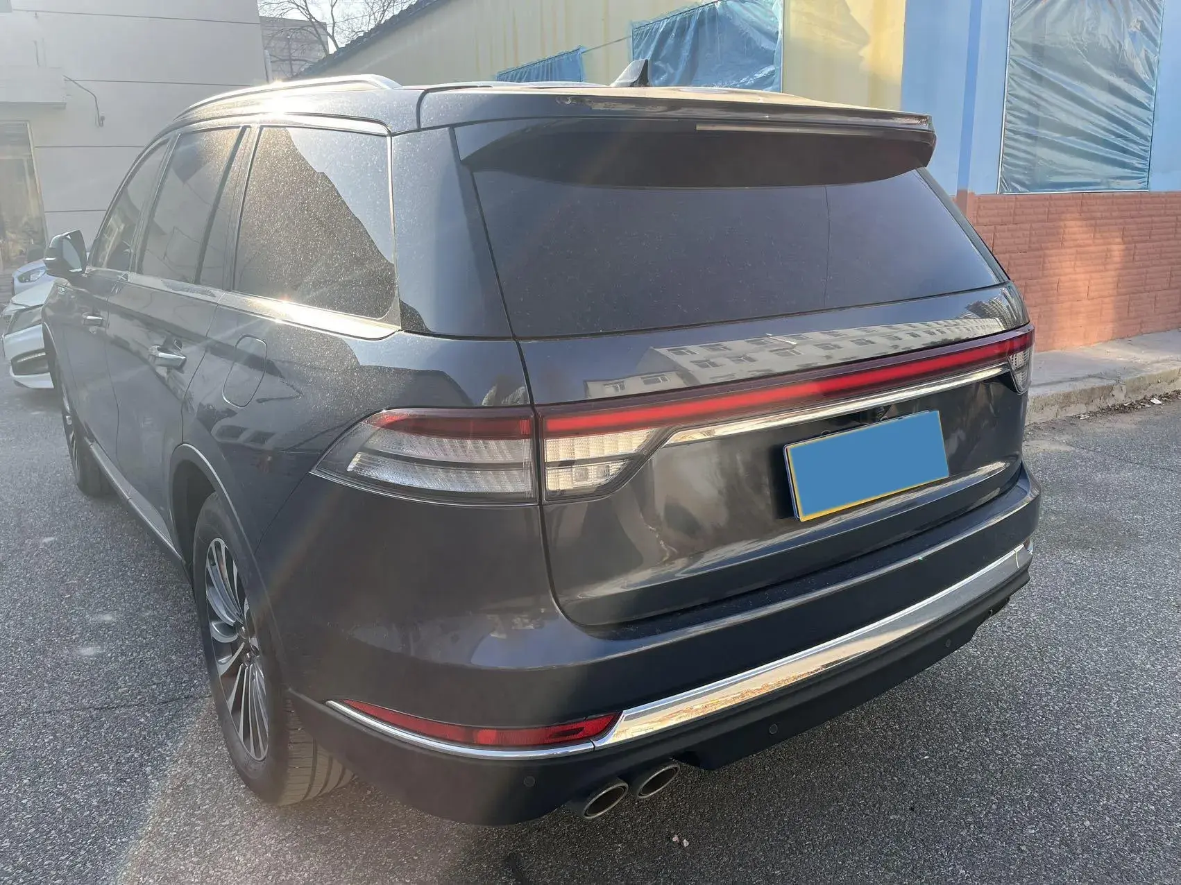 2021 LINCOLN AVIATOR thumbnail 3