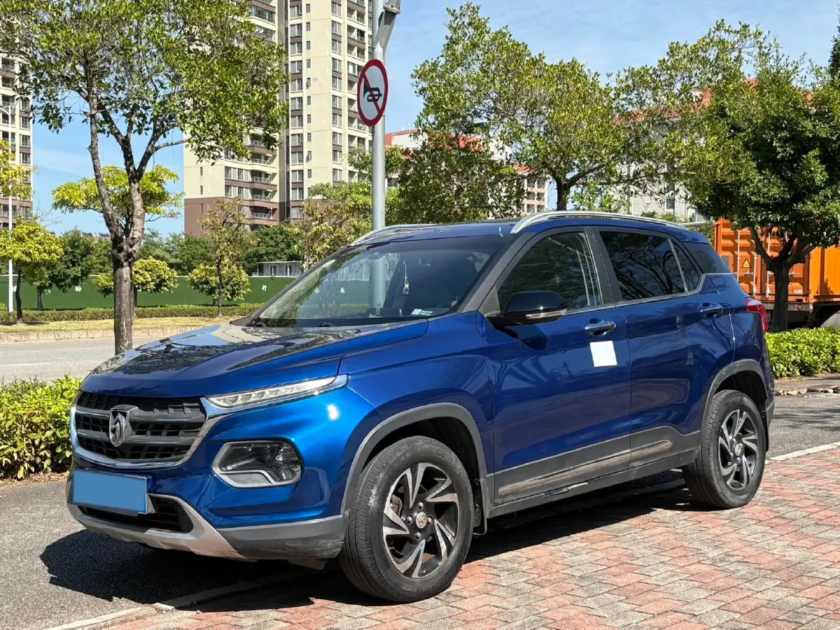 2017 BaoJun 510 1.5L 112HP L4 6MT