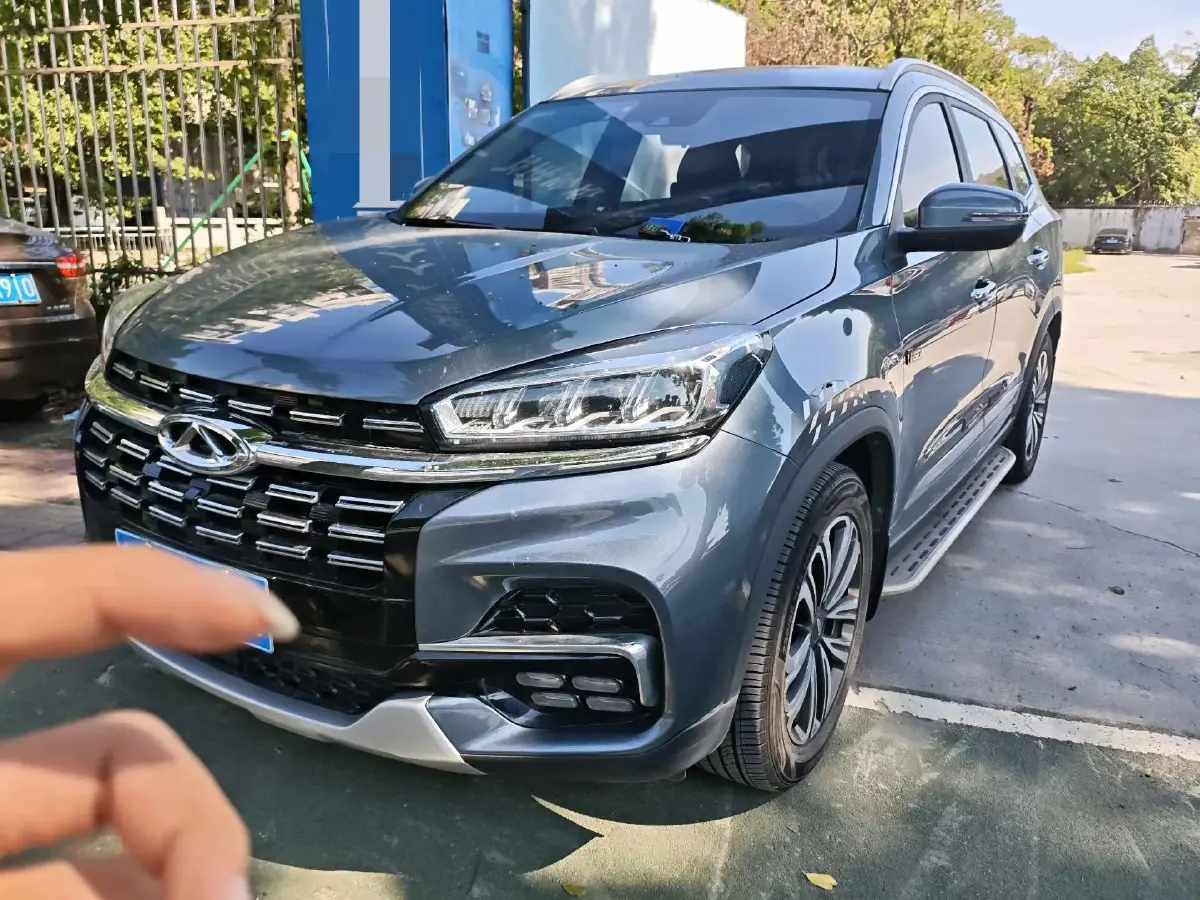 2020 Chery Tiggo 8 1.6T 197HP L4 7DCT