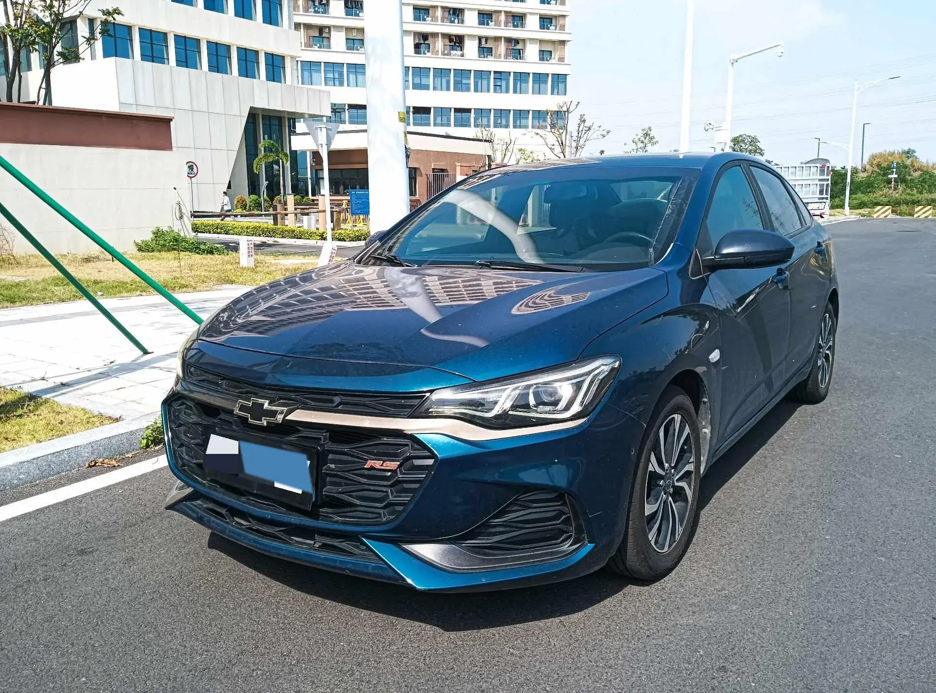 2019 CHEVROLET MONZA view 1