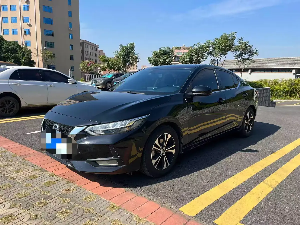 2020 Nissan Sylphy 1.6L 135HP L4 CVT 2020 Nissan Sylphy 1.6L 135HP L4 CVT