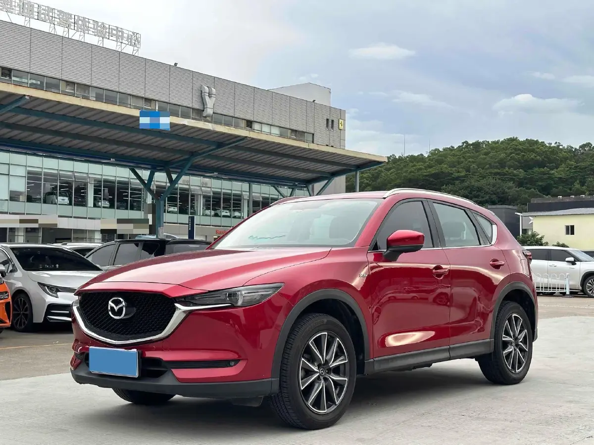 2017 Mazda CX-5 2.5L 196HP L4 6AT