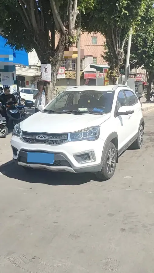 2018 Chery Tiggo 3x 1.5L 106HP L4 4AT