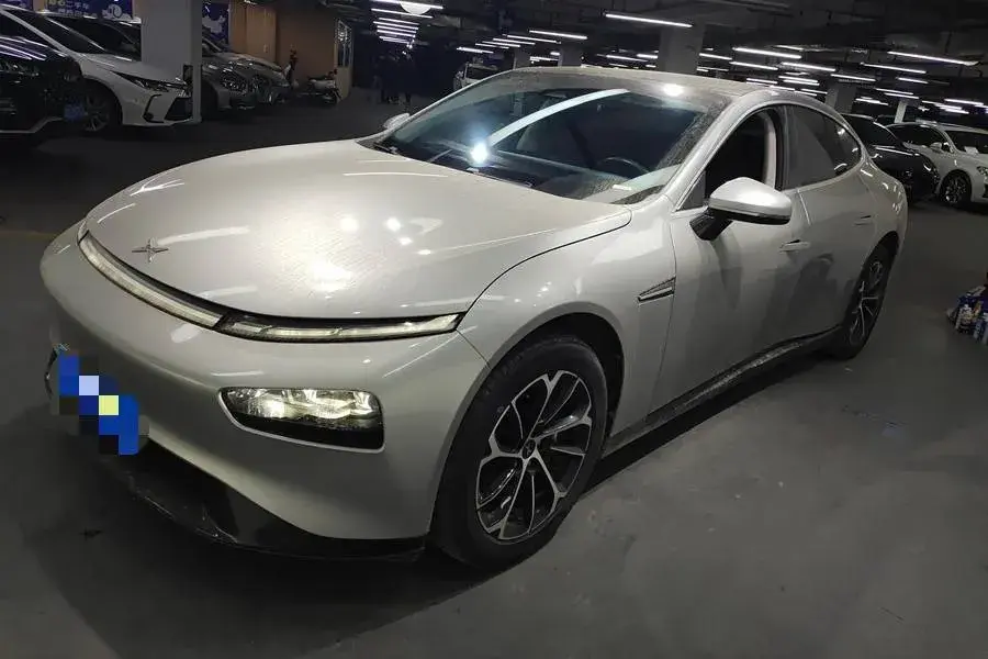 2022 Xpeng P7 BEV 60.2KWH