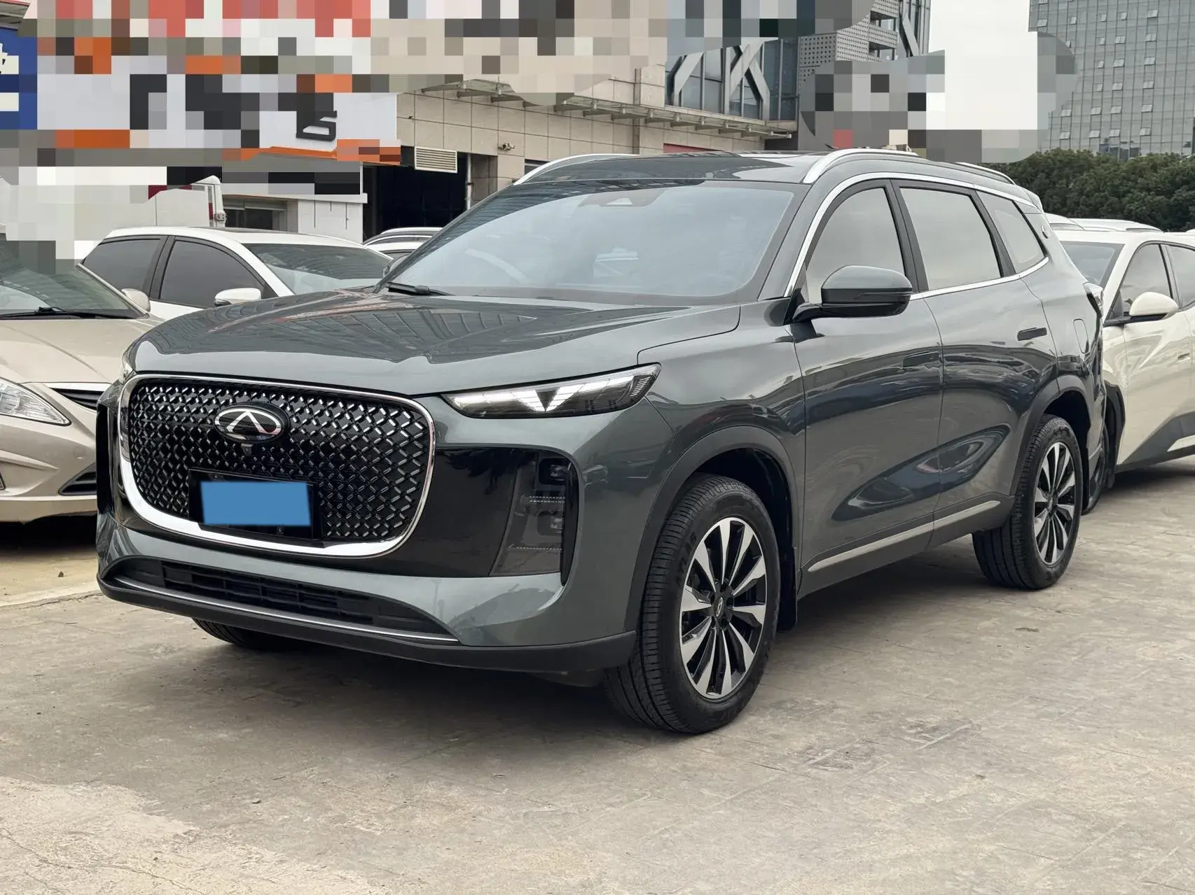 2025 CHERY TIGGO view 1