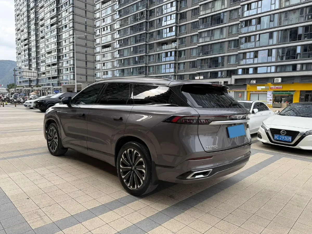 2023 Chery Tiggo 9 2.0T 261HP L4 8AT,autocango,china used car exporter,china ev exporter,chinese used car exporter,chinese used ev exporter