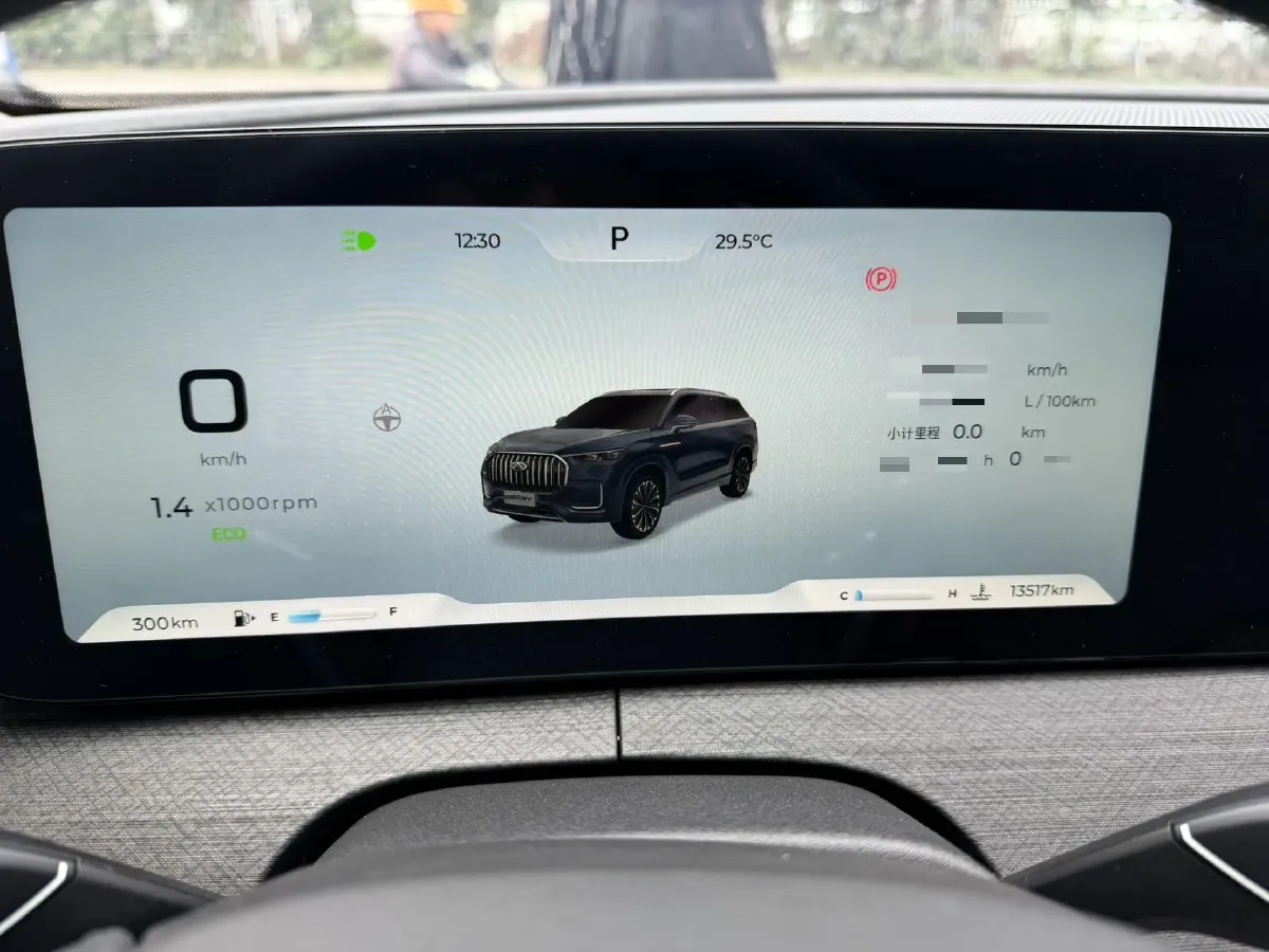 2023 Chery Tiggo 9 2.0T 261HP L4 8AT,autocango,china used car exporter,china ev exporter,chinese used car exporter,chinese used ev exporter