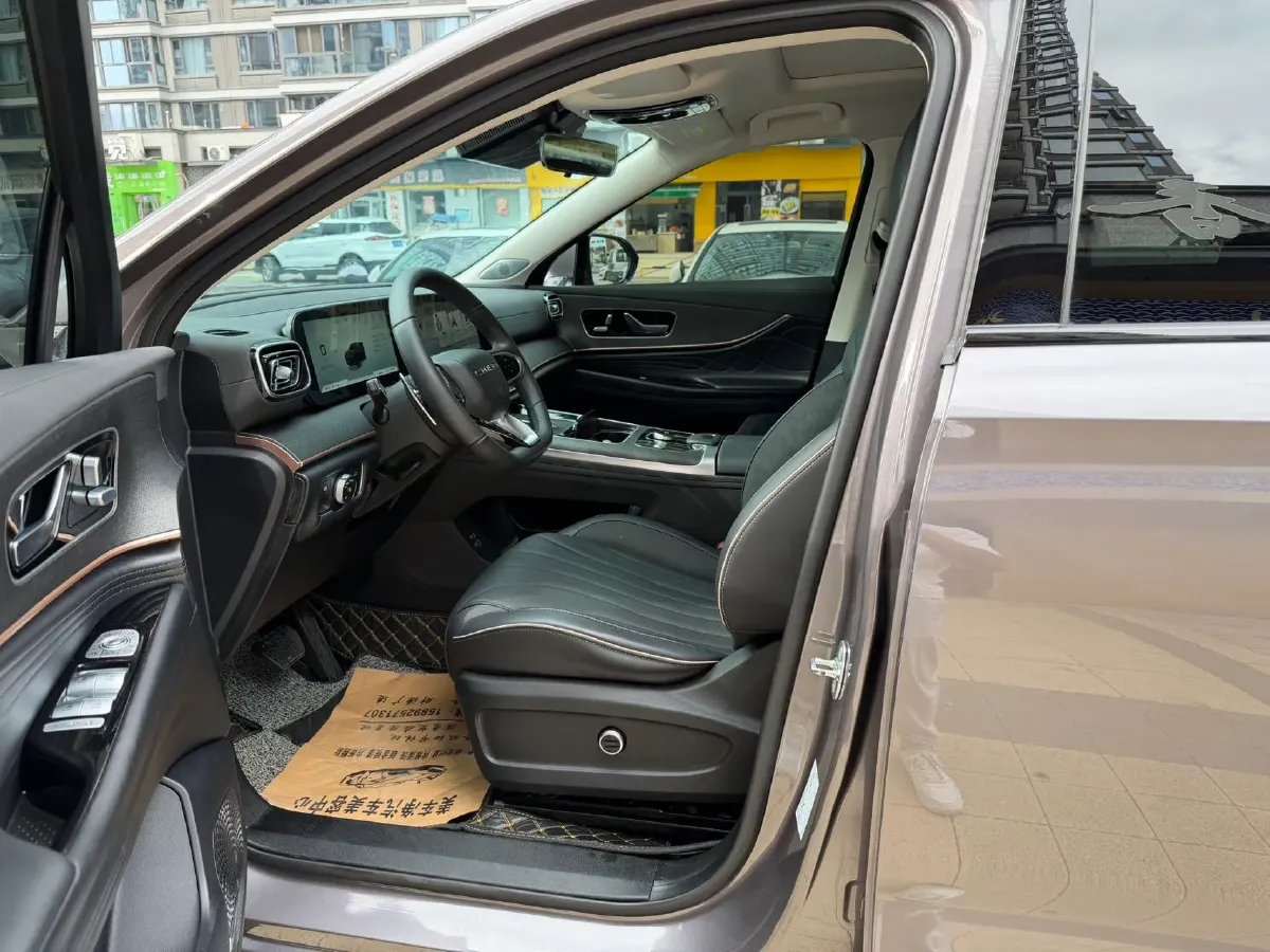 2023 Chery Tiggo 9 2.0T 261HP L4 8AT,autocango,china used car exporter,china ev exporter,chinese used car exporter,chinese used ev exporter