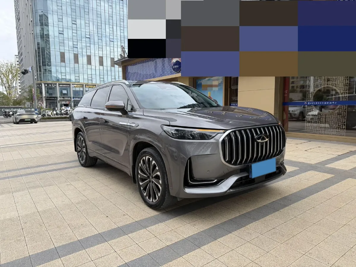 2023 Chery Tiggo 9 2.0T 261HP L4 8AT,autocango,china used car exporter,china ev exporter,chinese used car exporter,chinese used ev exporter