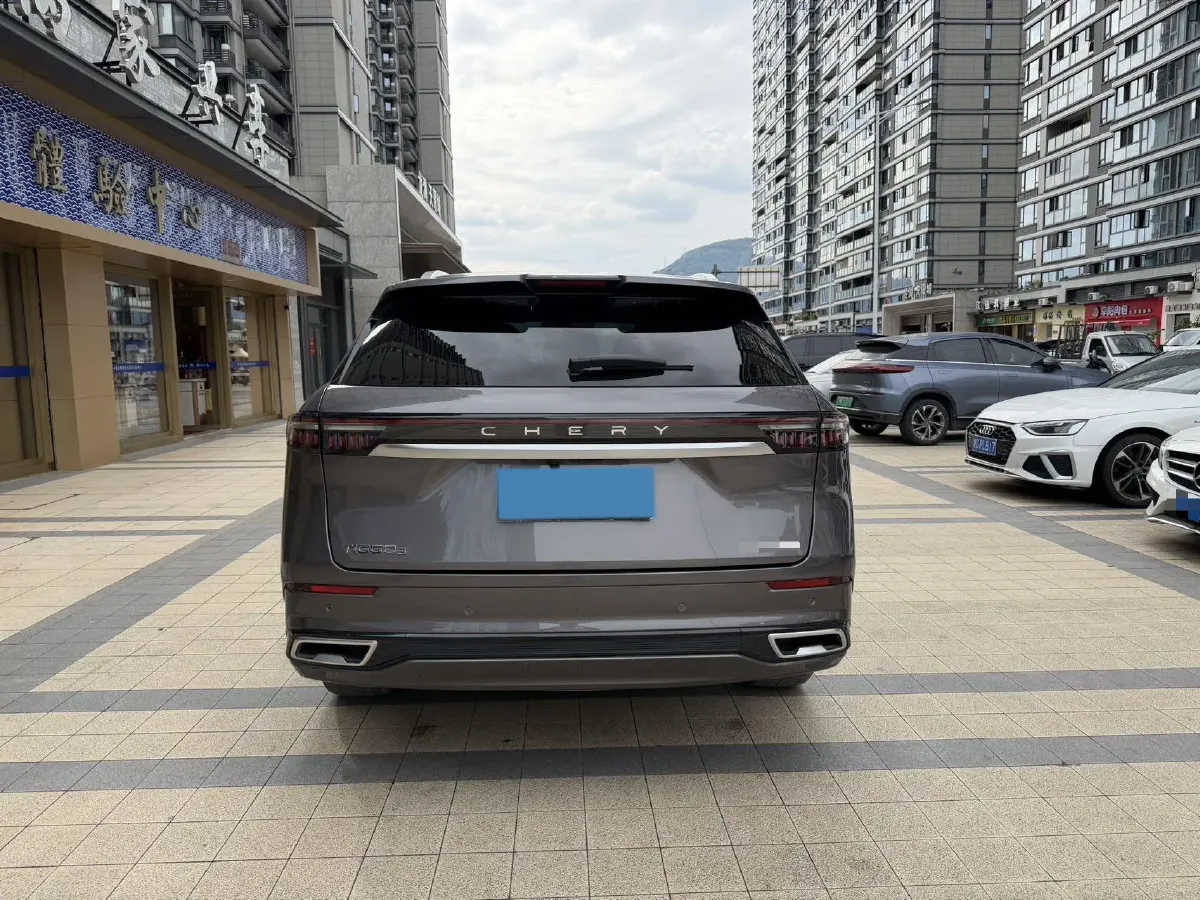 2023 Chery Tiggo 9 2.0T 261HP L4 8AT,autocango,china used car exporter,china ev exporter,chinese used car exporter,chinese used ev exporter