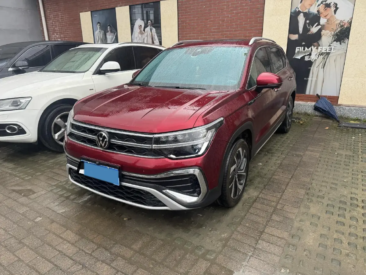 2023 Volkswagen Tharu 1.5T 160HP L4 7DCT