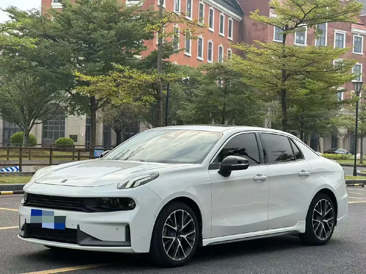 2018 LYNK&CO 03 1.5T 180HP L3 7DCT