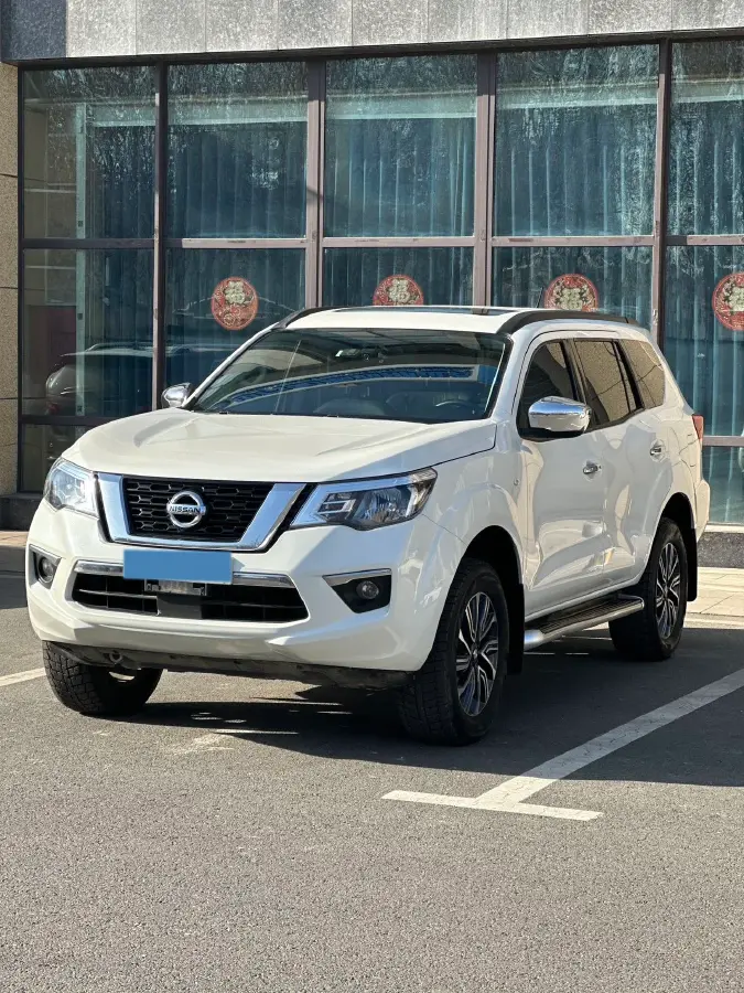 2020 Nissan Terra 2.5L 193HP L4 7AT