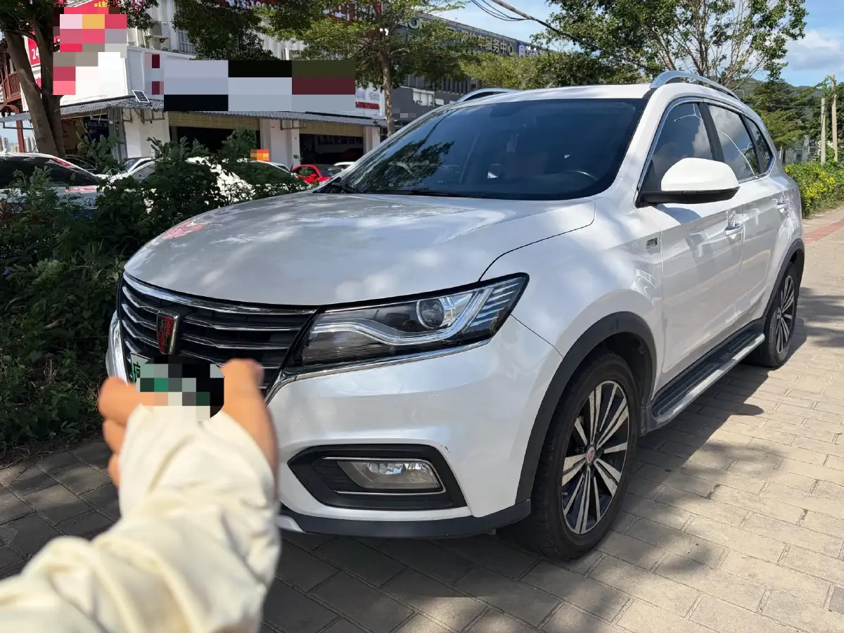 2017 Roewe RX5 1.5T 169HP L4 2AT PHEV 12KWH