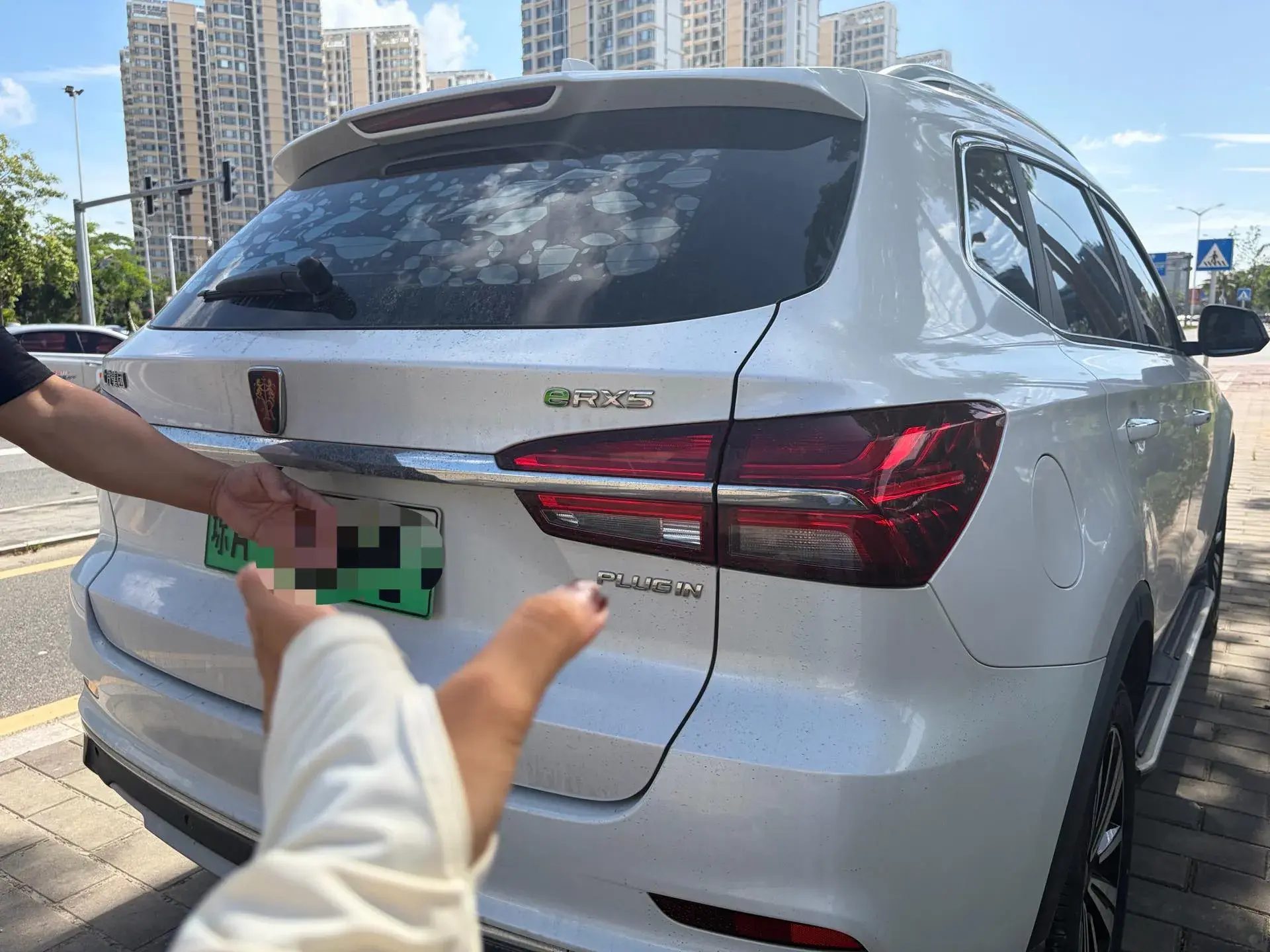 2017 ROEWE RX5 thumbnail 4